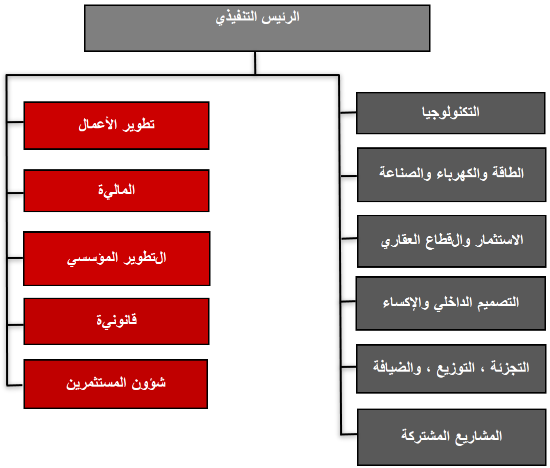 Salam International Company Structure